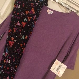 LulaRoe Harry Potter outfit